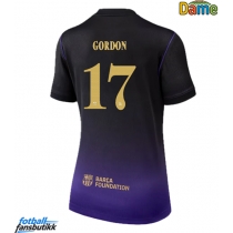 Barcelona Anthony Gordon #17 Bortedrakt Dame 2026-27 Kortermet